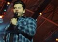 Com clássicos e hits, Murilo Huff empolga e encanta público na 1ª noite da Festa Junina de Votorantim